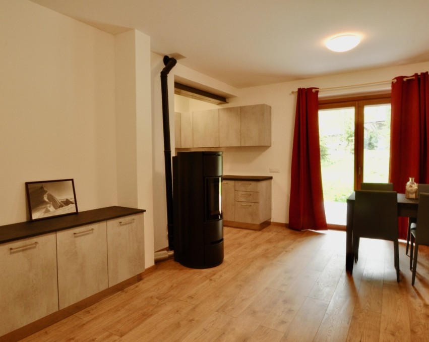 Nuova costruzione in montagna