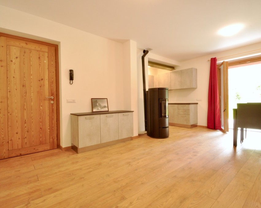 Nuova costruzione in montagna