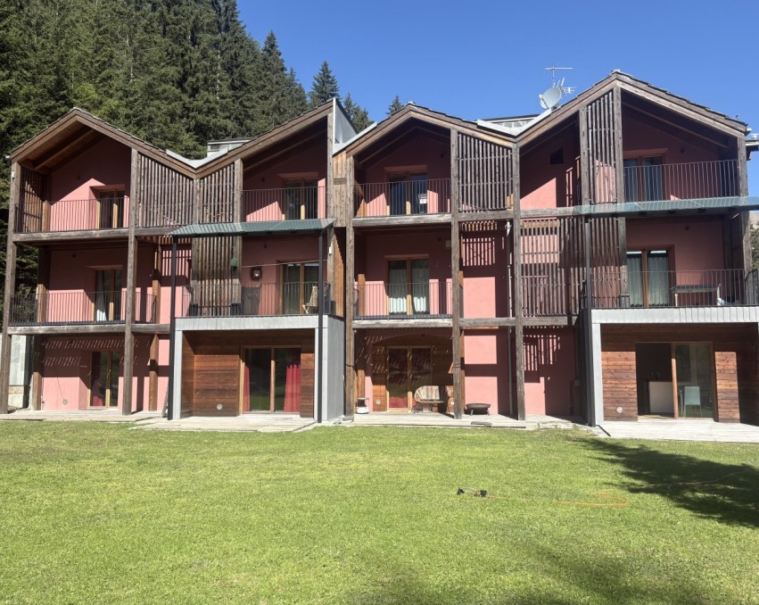 Nuova costruzione in montagna